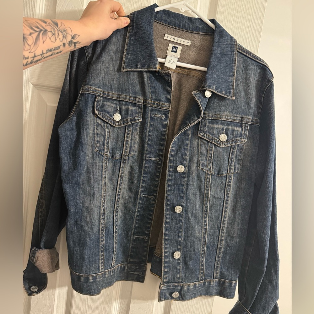 GAP Stretch Denim Jacket